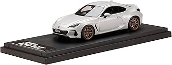 Amazon | 1/43 Subaru BRZ 2021カスタムバージョン クリスタルホワイト